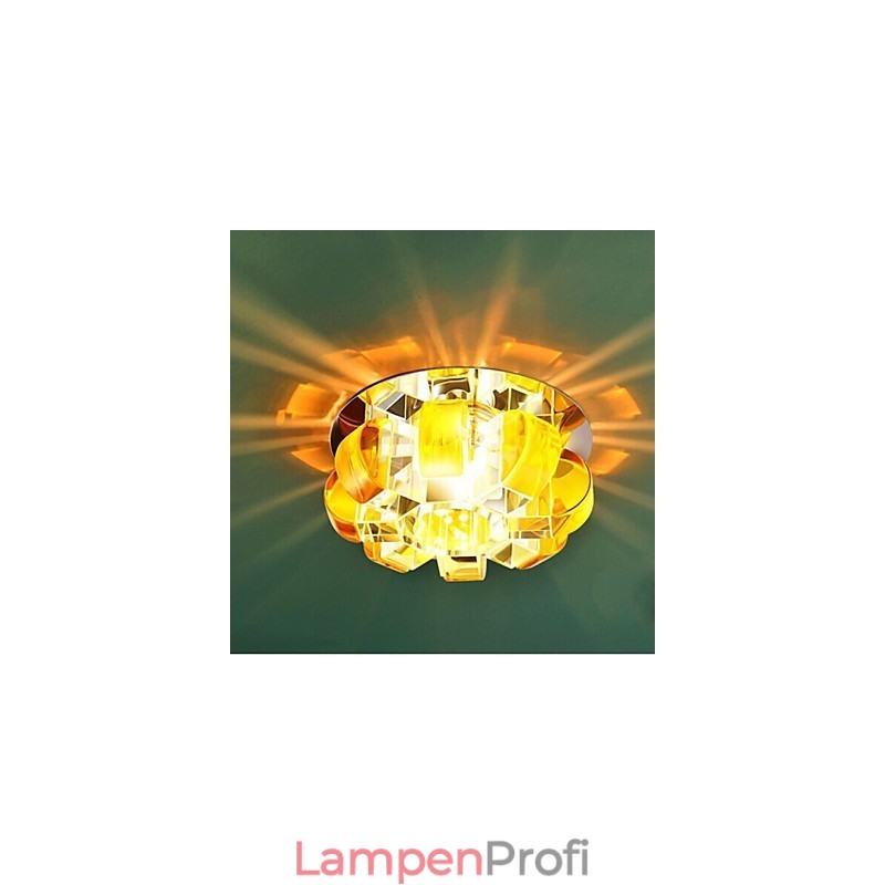 12*4,5 Cm Kristall Lampe Smd CreativeTube Scheinwerfer Absorbieren Dome Licht