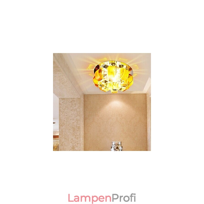 12*4,5 Cm Kristall Lampe Smd CreativeTube Scheinwerfer Absorbieren Dome Licht