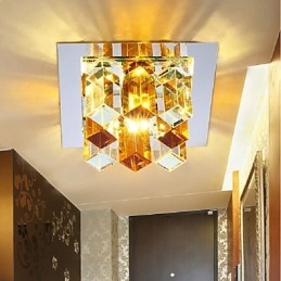 12*4,5 Cm Kristall Lampe Smd CreativeTube Scheinwerfer Absorbieren Dome Licht