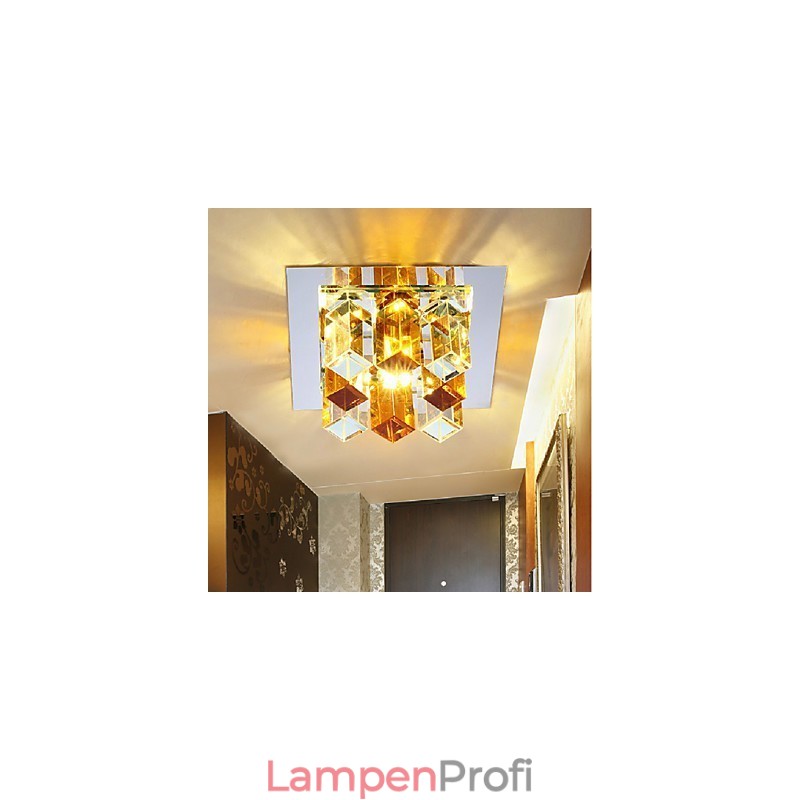 12*4,5 Cm Kristall Lampe Smd CreativeTube Scheinwerfer Absorbieren Dome Licht