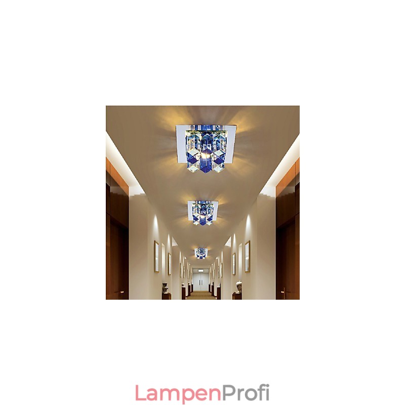 12*4,5 Cm Kristall Lampe Smd CreativeTube Scheinwerfer Absorbieren Dome Licht