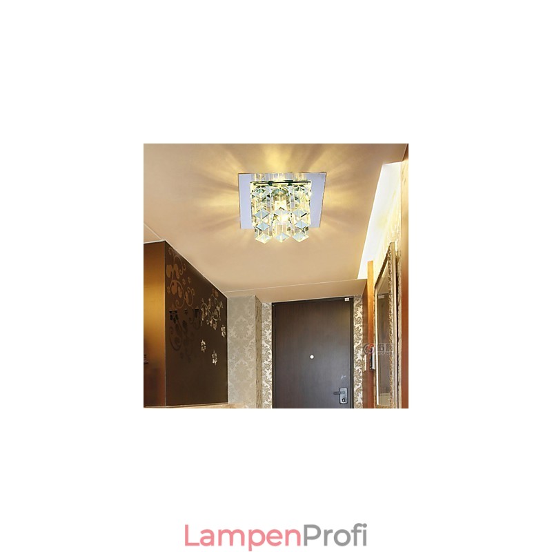 12*4,5 Cm Kristall Lampe Smd CreativeTube Scheinwerfer Absorbieren Dome Licht