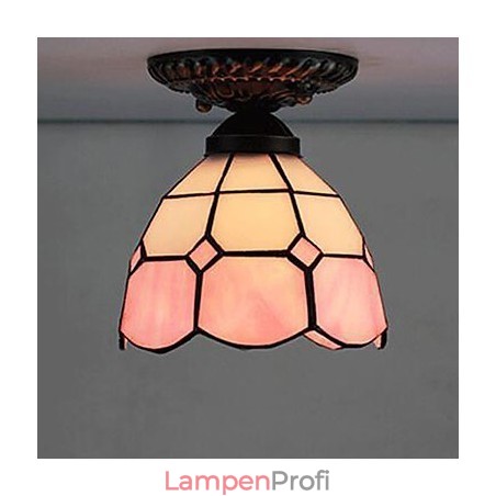 17 * Europäischen Ländlichen Kreativen Kunst Glasmalerei Absorbieren Kuppel Lampe Licht 17 * Europäischen Ländlichen Kreativen Kunst Glasmalerei Absorbieren Kuppel Lampe Licht