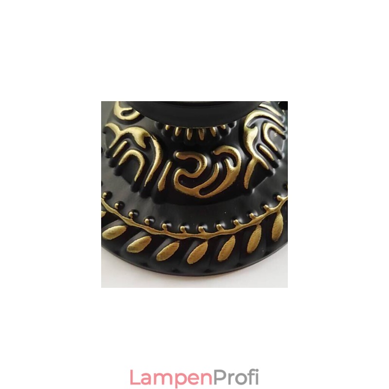 17 * Europäischen Ländlichen Kreativen Kunst Glasmalerei Absorbieren Kuppel Lampe Licht