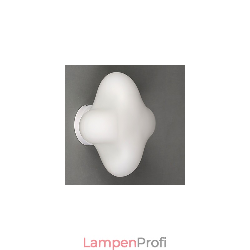 22*22CM Zeitgenössische Und Vertraglich Einkopf Glück Gras Glaskuppel Licht