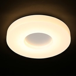 Kreative kreisförmige Lampen und Laternen der nordeuropäischen Lichtdeckenleuchte