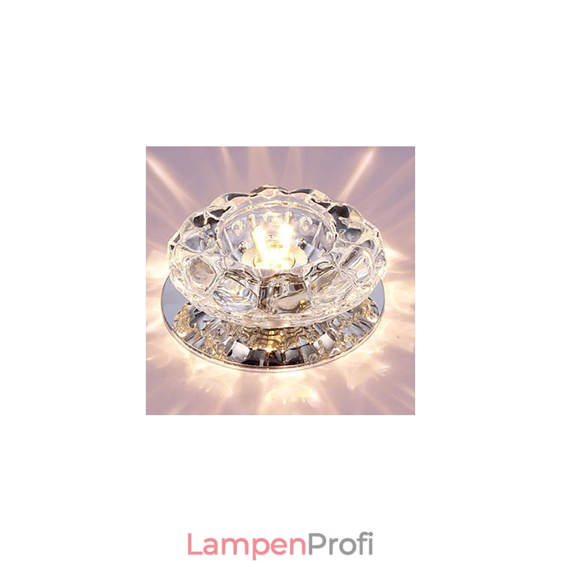Kristall Deckenleuchte Spotlight SMD 3W Kreative Lampe Absorbieren Kuppel Licht