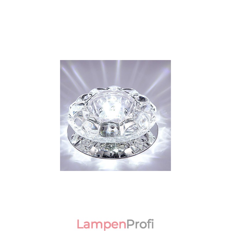 Kristall Deckenleuchte Spotlight SMD 3W Kreative Lampe Absorbieren Kuppel Licht