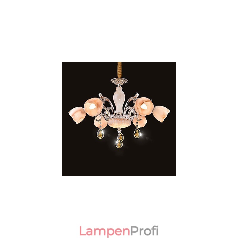 Moderner zeitgenössischer anderer Metall-Kronleuchter