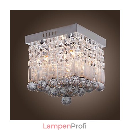 Moderne zeitgenössische Kristall Mini-Stil Unterputz