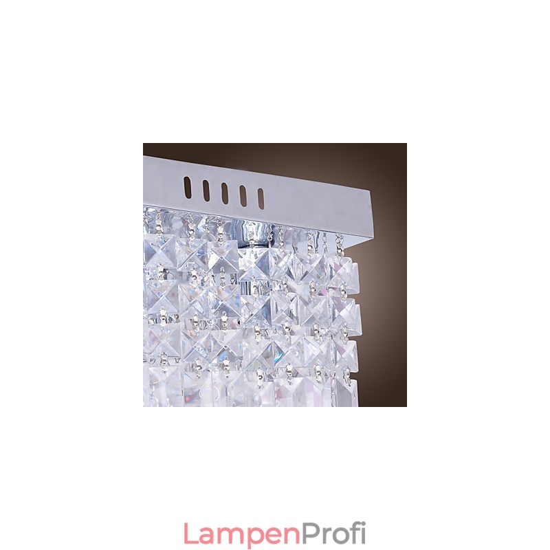 Moderne zeitgenössische Kristall Mini-Stil Unterputz