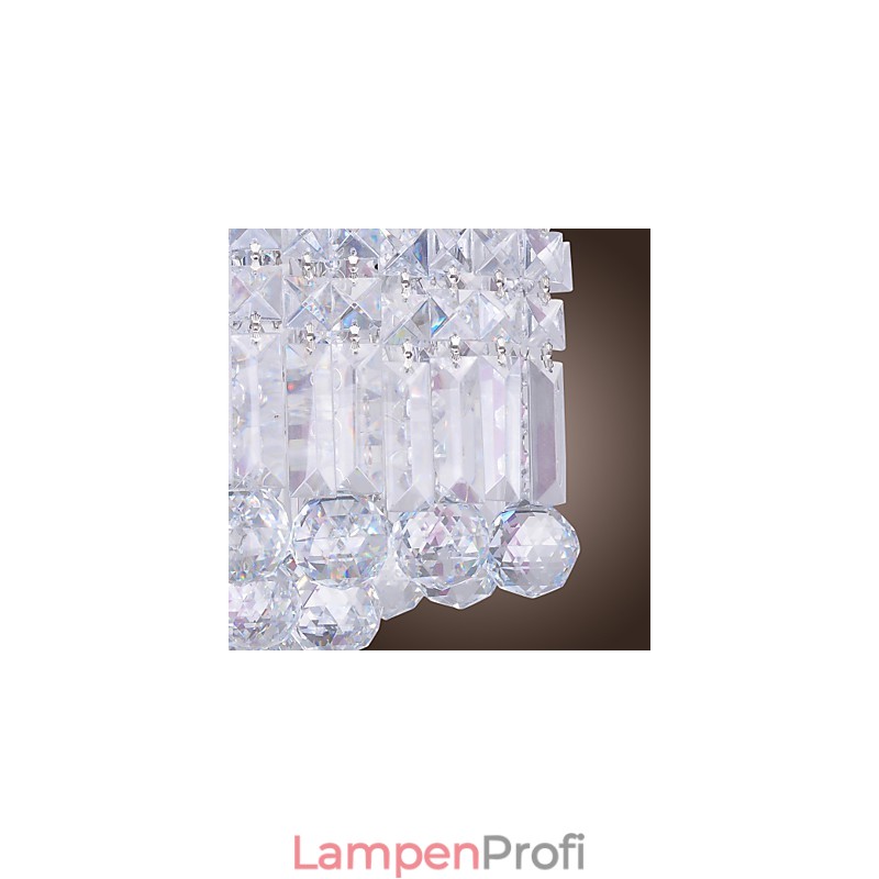 Moderne zeitgenössische Kristall Mini-Stil Unterputz