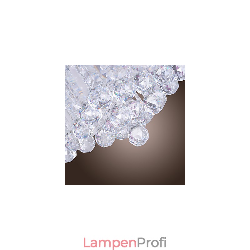 Moderne zeitgenössische Kristall Mini-Stil Unterputz