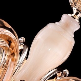 Moderner zeitgenössischer anderer Metall-Kronleuchter