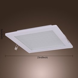 Moderne zeitgenössische Mini-Stil Galvanisierte Kunststoff Unterputz