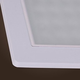 Moderne zeitgenössische Mini-Stil Galvanisierte Kunststoff Unterputz