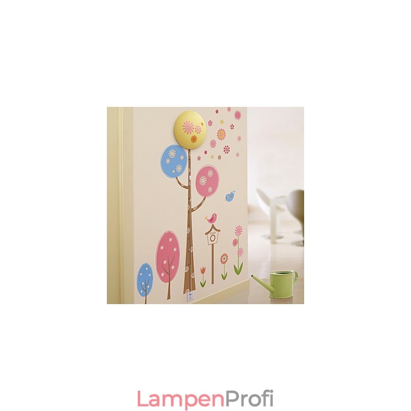 Kreative 3 D Tapeten Wandleuchte Modernes Nachtlicht Kann Die Wandaufkleber Lichter Entfernen