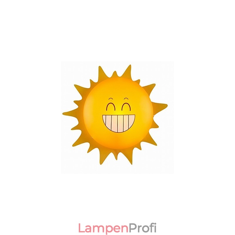 Tapete Wandleuchten Blume Gesicht DIY Spaß Atmosphäre Nachtlicht Kinder Nachttischlampe Dekoration Sonne
