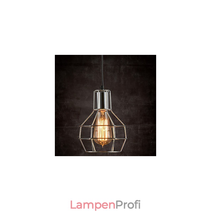 Kreative Pendelleuchte im amerikanischen Stil mit 1 Licht