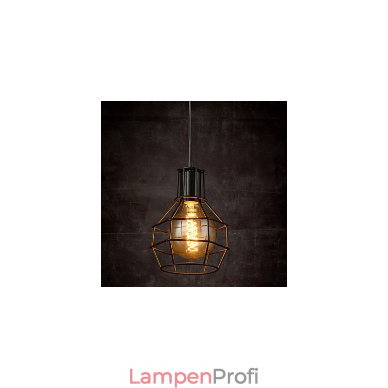 Kreative Pendelleuchte im amerikanischen Stil mit 1 Licht