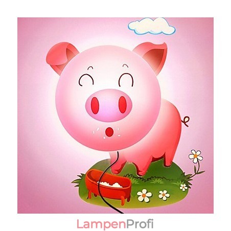 Schwein Hochtemperaturbeständiges Kunststofflicht und 10 ° C können kreative 3D-Tapeten-Wandlampe entfernen Schwein Hochtemperaturbeständiges Kunststofflicht und 10 ° C können kreative 3D-Tapeten-Wandlampe entfernen