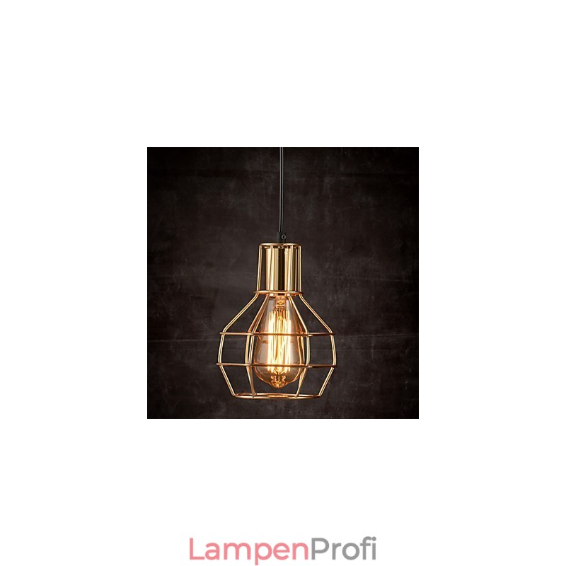 Kreative Pendelleuchte im amerikanischen Stil mit 1 Licht
