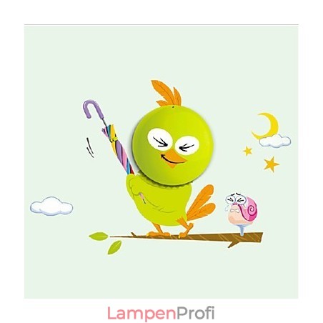 Lichtbetriebene Vogel-Wandleuchten-Glühbirne Zeitgenössische kreative 3 D-Tapeten-Wand-Lampen-Licht Lichtbetriebene Vogel-Wandleuchten-Glühbirne Zeitgenössische kreative 3 D-Tapeten-Wand-Lampen-Licht