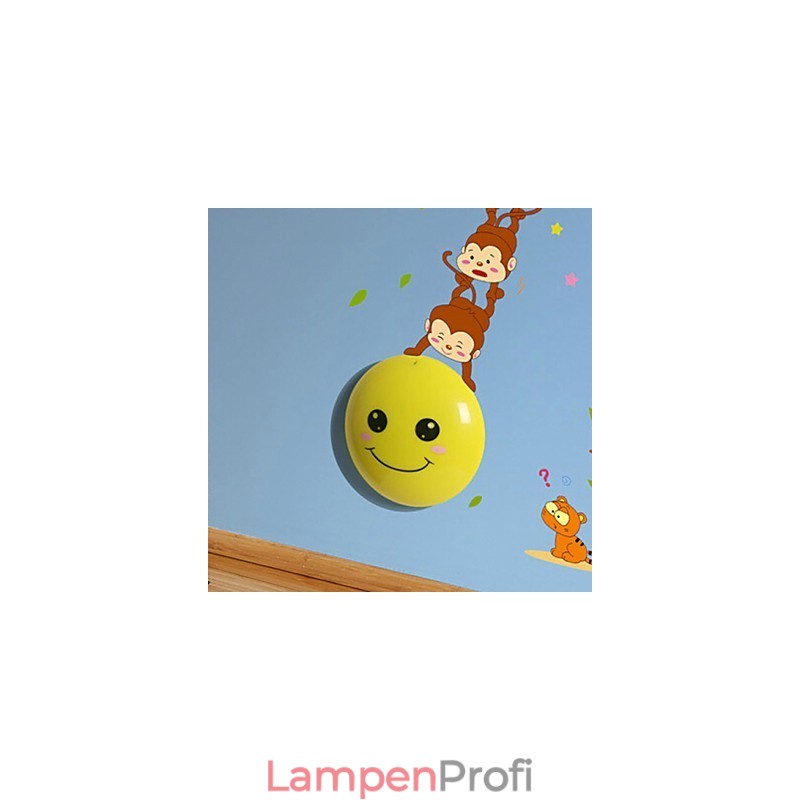 Wandaufkleber Affen Licht aktiviert intelligente Induktion smetope Schmuck Wandlampe