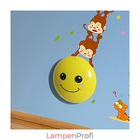 Wandaufkleber Affen Licht aktiviert intelligente Induktion smetope Schmuck Wandlampe