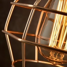 Kreative Pendelleuchte im amerikanischen Stil mit 1 Licht