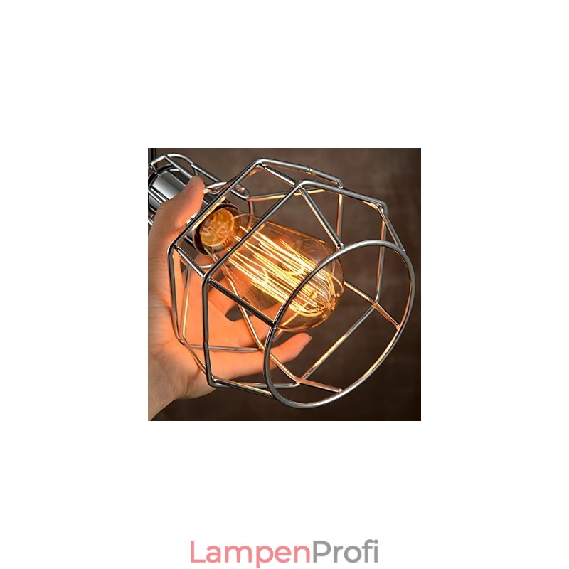 Kreative Pendelleuchte im amerikanischen Stil mit 1 Licht