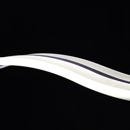 Moderne zeitgenössische Chrom-Pendelleuchte