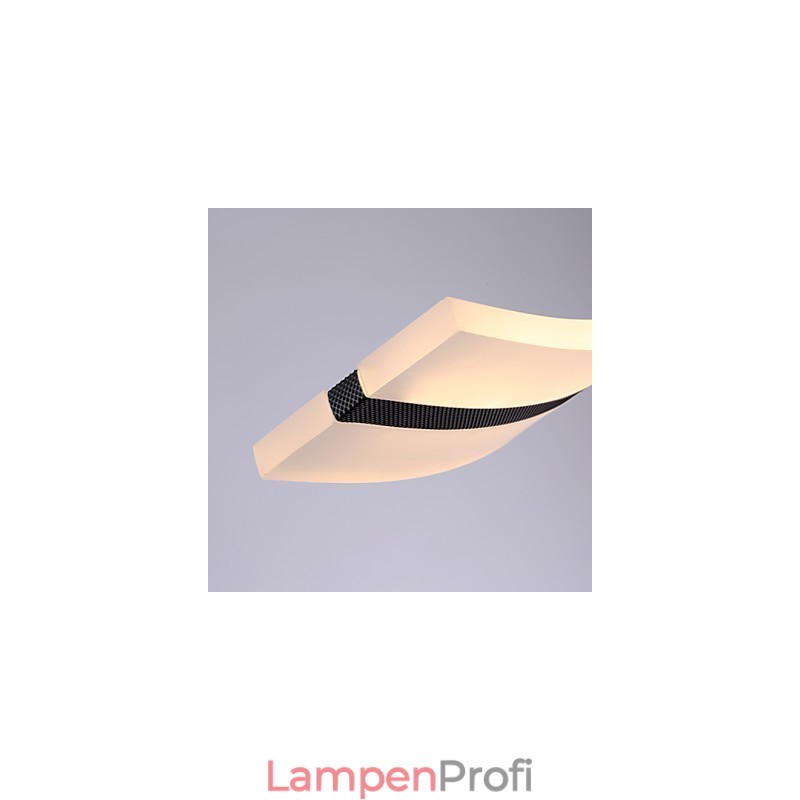 Moderne zeitgenössische Chrom-Pendelleuchte