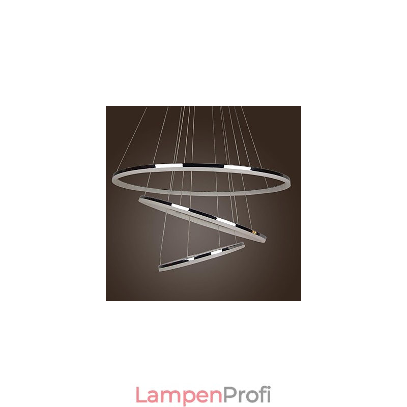 70W moderne Pendelleuchte im zeitgenössischen Mini-Stil aus galvanisiertem Metall