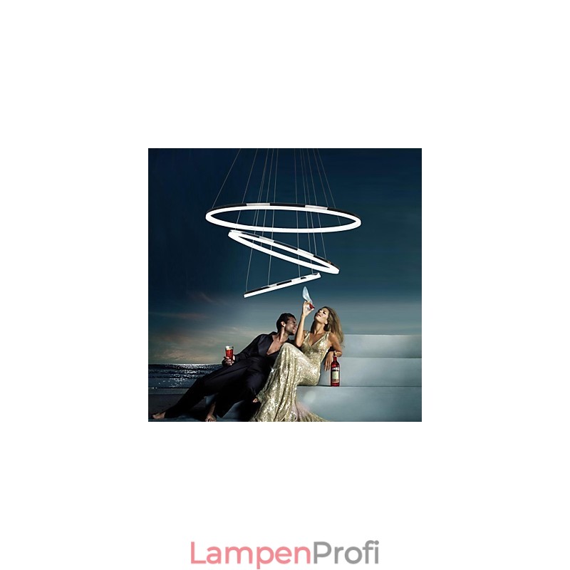 70W moderne Pendelleuchte im zeitgenössischen Mini-Stil aus galvanisiertem Metall