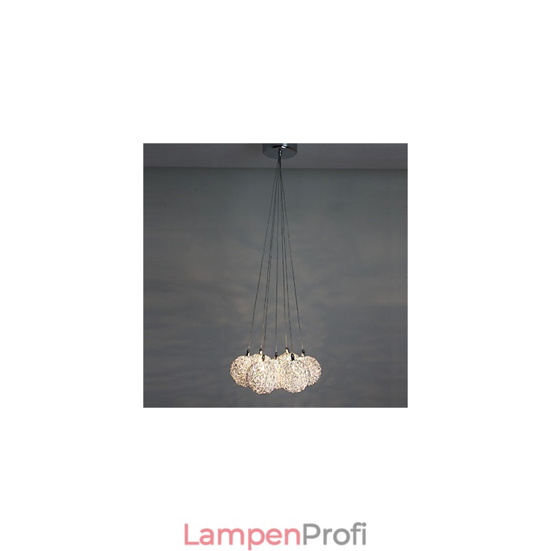 Pendelleuchte Modern 7 Licht Home Furnishing Dekorative Aluminium Pendelleuchte