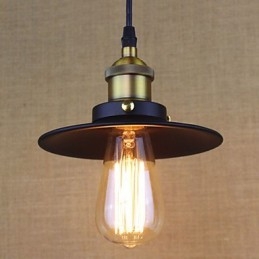 Amerikanischen Landhausstil Ultra Miniatur Retro Industrielle Einfache Kleine Pendelleuchte