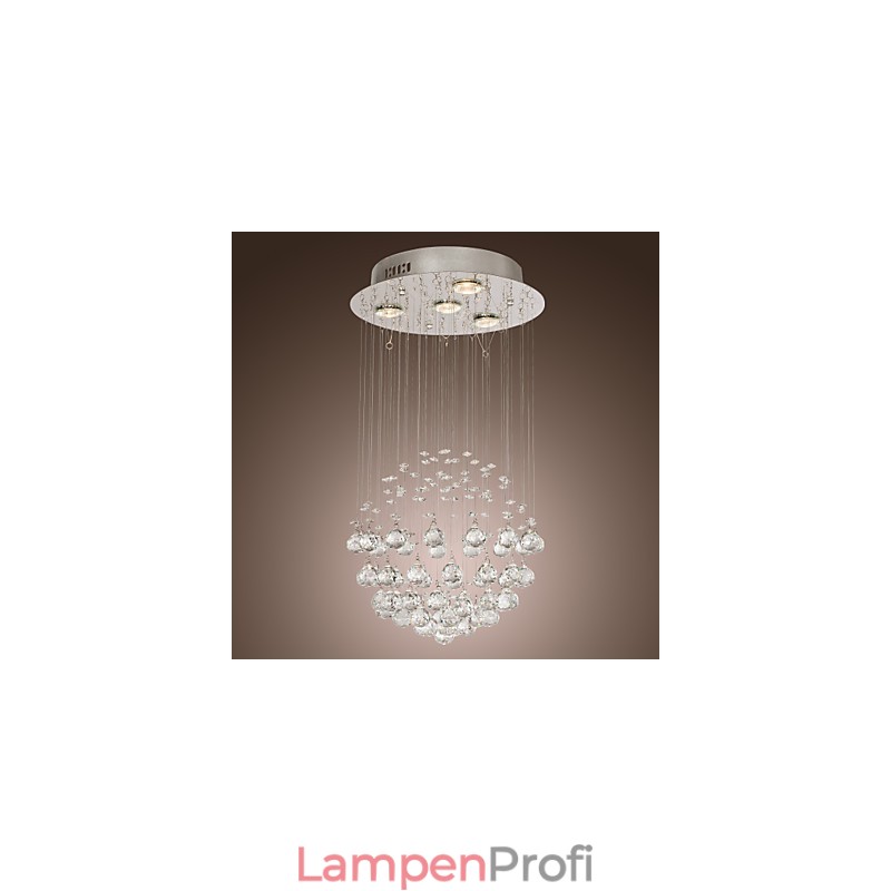 Kronleuchter Luxus Modern Kristall 4 Lichter