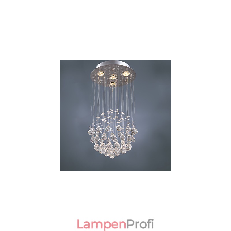 Kronleuchter Luxus Modern Kristall 4 Lichter