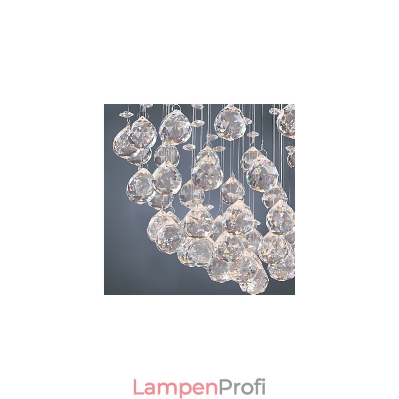 Kronleuchter Luxus Modern Kristall 4 Lichter