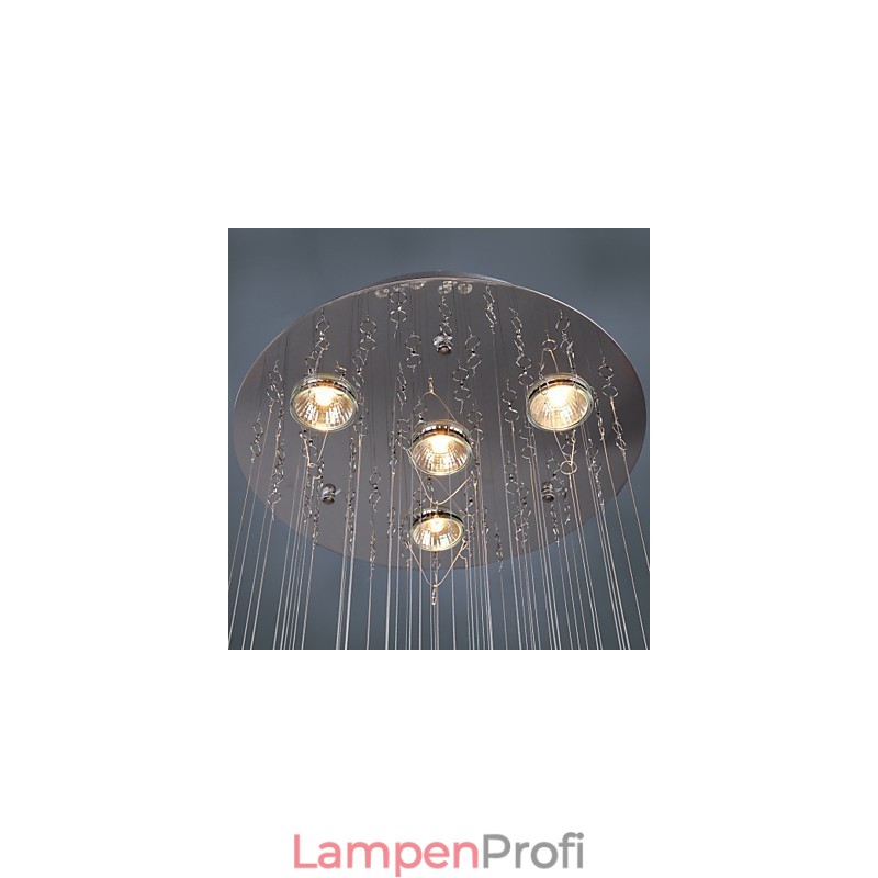 Kronleuchter Luxus Modern Kristall 4 Lichter