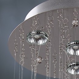 Kronleuchter Luxus Modern Kristall 4 Lichter