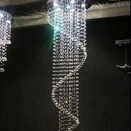 Kronleuchter Kristall Luxus Modern 4 Lichter