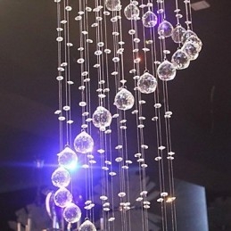Kronleuchter Kristall Luxus Modern 4 Lichter