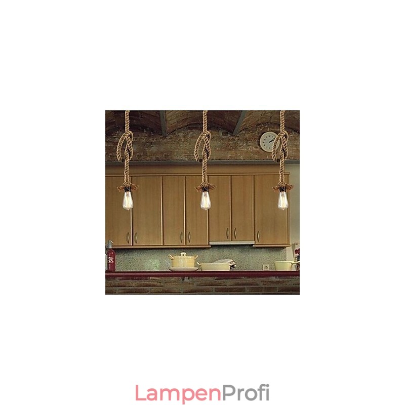 Traditionelle klassische rustikale Lodge Vintage Country Retro Pendelleuchte