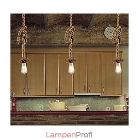 Traditionelle klassische rustikale Lodge Vintage Country Retro Pendelleuchte