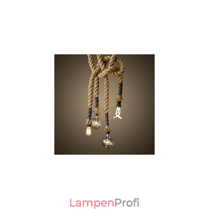 Traditionelle klassische rustikale Lodge Vintage Country Retro Pendelleuchte