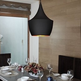 Pendelleuchte Retro Vintage Tom Dixon Design Schwarz