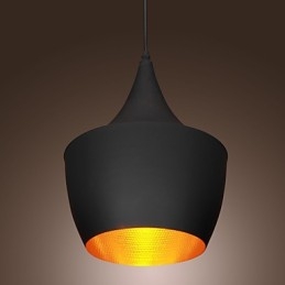 Pendelleuchte Retro Vintage Tom Dixon Design Schwarz