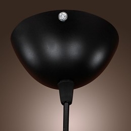 Pendelleuchte Retro Vintage Tom Dixon Design Schwarz